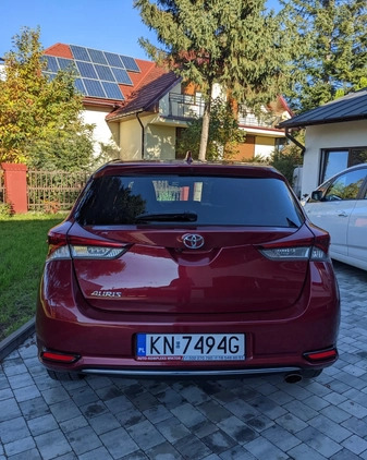 Toyota Auris cena 55000 przebieg: 88000, rok produkcji 2017 z Włocławek małe 22